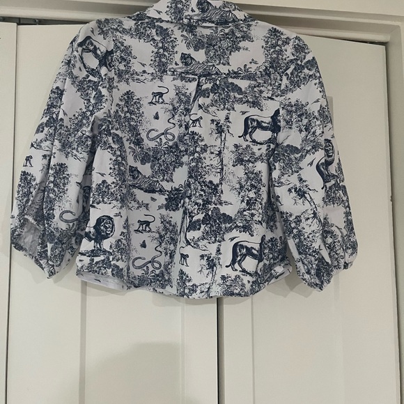 Ell and Emm Toile blouse - Picture 4 of 5
